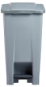 Poubelle mobile à pédale Mobily Green - 60l - gris / gris,image 2