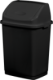 Poubelle plastique Clap Green à couvercle basculant - 10l - noir,image 1