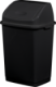 Poubelle plastique Clap Green à couvercle basculant - 18l - noir,image 1