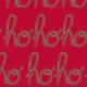 Rouleau de papier cadeau Excellia Noël, 80 g/m², 50m x 0,70m, motif Hohoho sur fd rouge,image 2