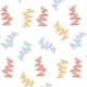 Rouleau de papier cadeau Alliance Fantaisie, 60 g/m², 50m x 0,70m, motif Zig zag,image 2