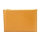 Petite pochette multifonction en cuir, coloris ambre,image 1