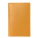 Porte-cartes de visite en cuir, coloris ambre,image 1