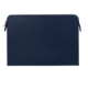 Porte tablette en cuir, format A5, coloris bleu marine,image 1