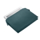 Porte tablette en cuir, format A5, coloris vert émeraude,image 2