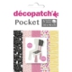 Déco Pocket n°29 : 5 feuilles 30x40 cm, motifs 772, 681, 667, 689, 838,image 1