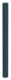 Potelet à sceller Ténor - acier - tête bombée et tube Ø 90 - anthracite mat - RAL 7016,image 1
