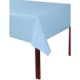 Nappe en papier gaufré Toile de lin, rouleau de 6x1,18m, coloris bleu ciel,image 2