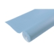 Nappe en papier gaufré Toile de lin, rouleau de 6x1,18m, coloris bleu ciel,image 1