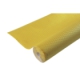 Nappe en papier gaufré Toile de lin, rouleau de 6x1,18m, coloris jaune,image 1