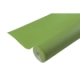 Nappe en papier gaufré Toile de lin, rouleau de 6x1,18m, coloris kiwi,image 1