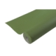 Nappe en papier gaufré Toile de lin, rouleau de 6x1,18m, coloris vert olive,image 1
