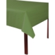 Nappe en papier gaufré Toile de lin, rouleau de 6x1,18m, coloris vert olive,image 2